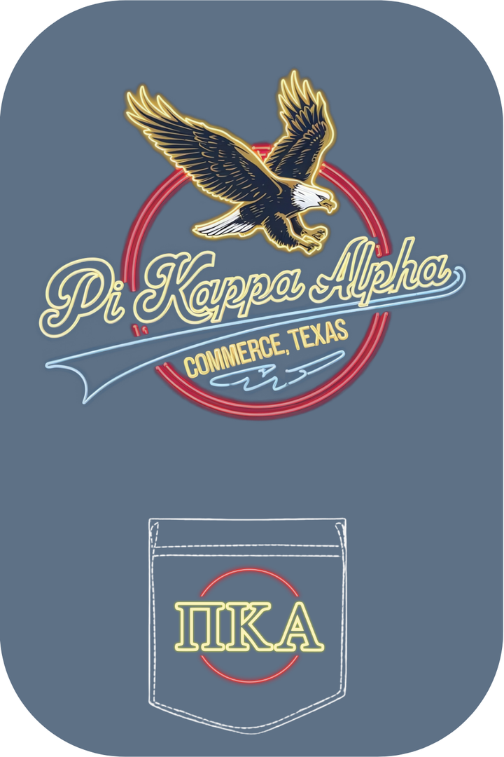Custom Pi Kappa Alpha Eagle