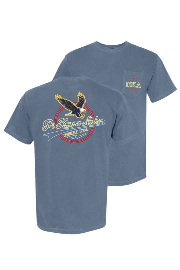 Custom Pi Kappa Alpha Eagle