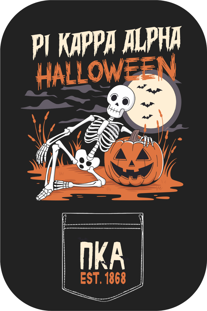 Custom Pi Kappa Alpha Halloween