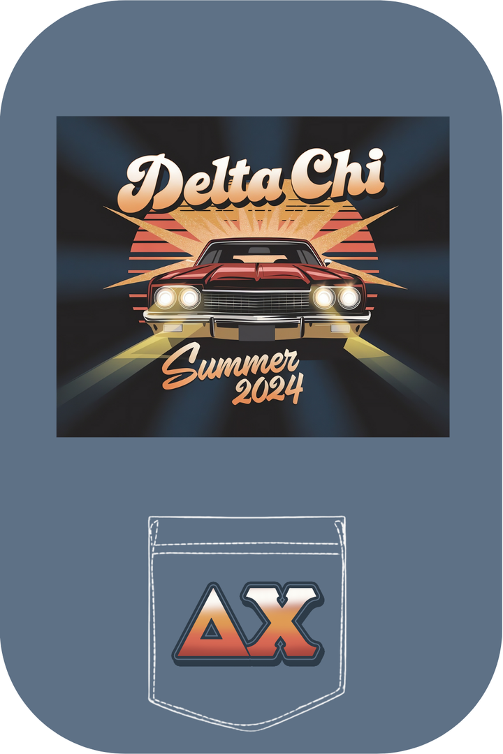 Custom Delta Chi Summer