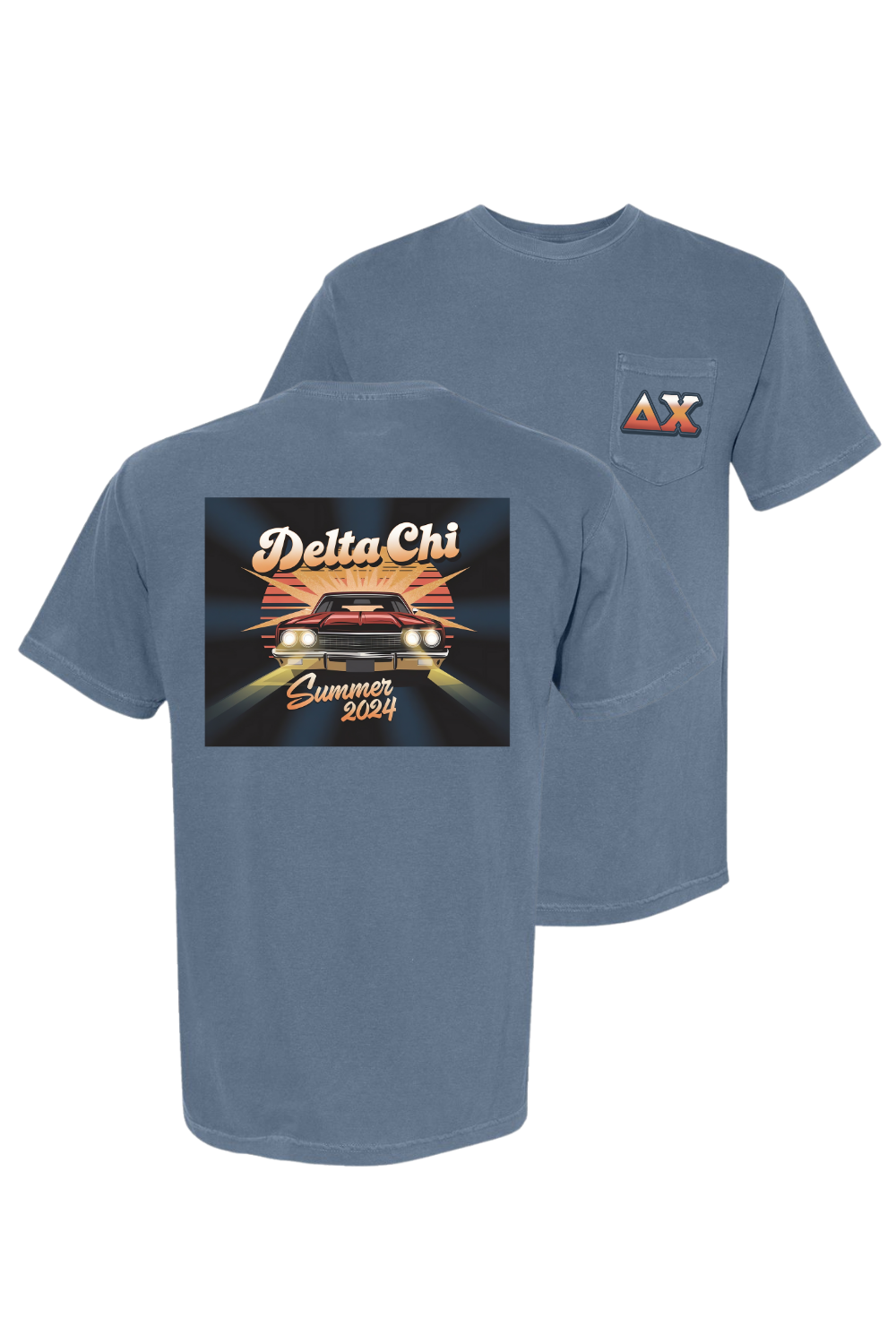 Custom Delta Chi Summer