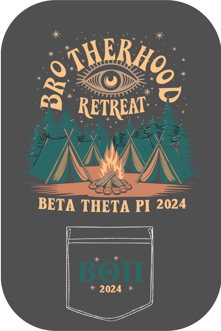 Custom Brotherhood Retreat Beta Theta Pi