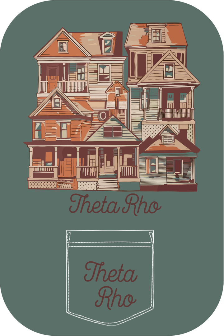 Custom Theta Rho Wooden Houses