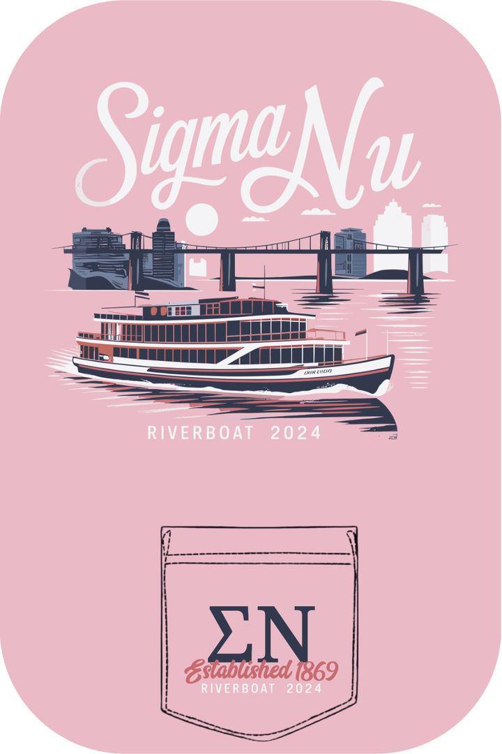 Custom Sigma Nu Riverboat