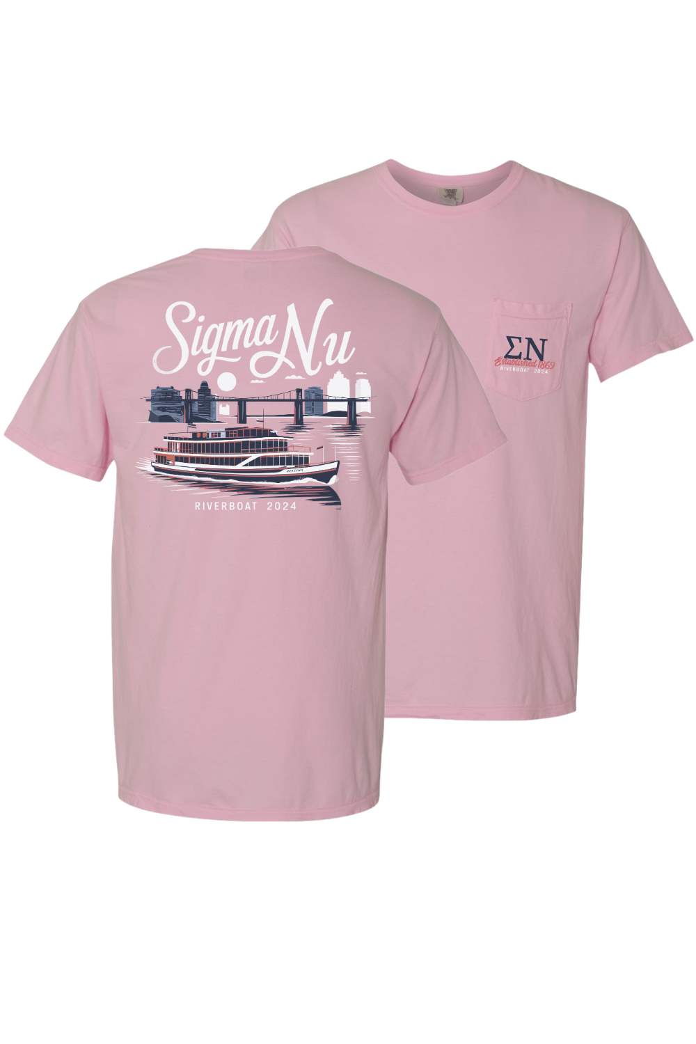 Custom Sigma Nu Riverboat