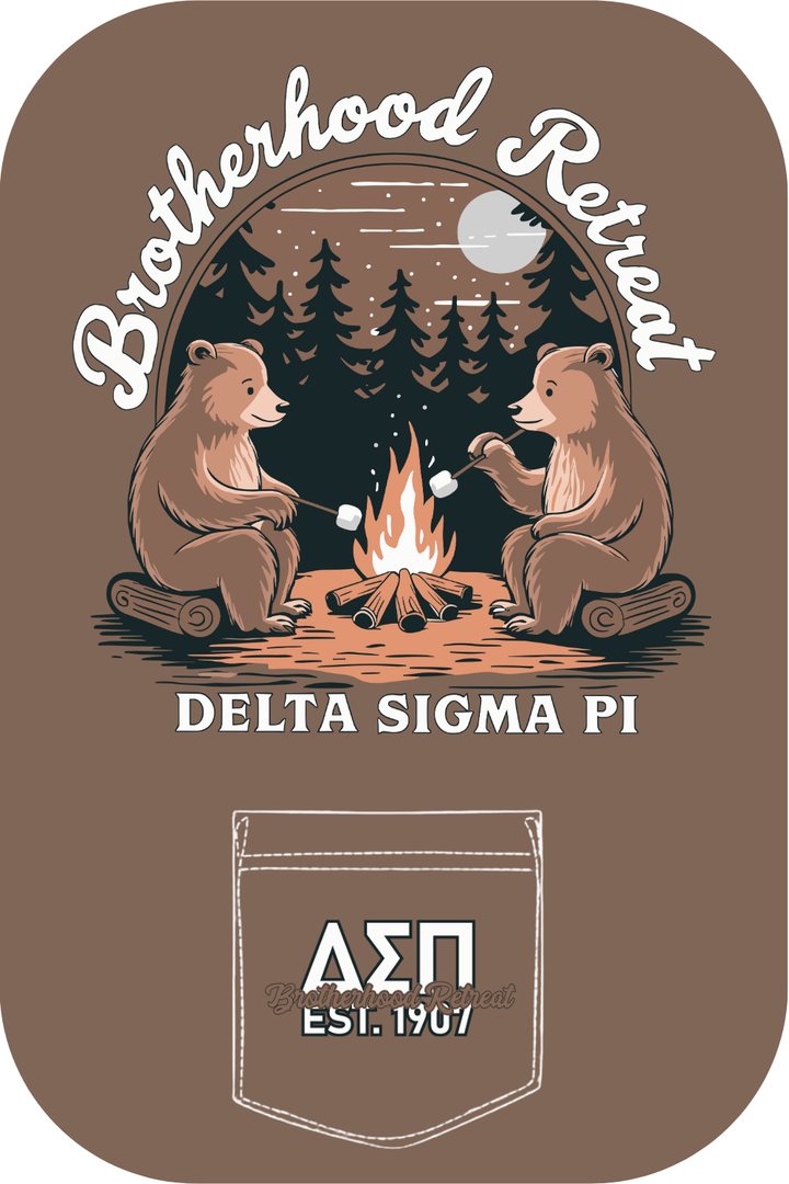 Custom Brotherhood Retreat Delta Sigma Pi