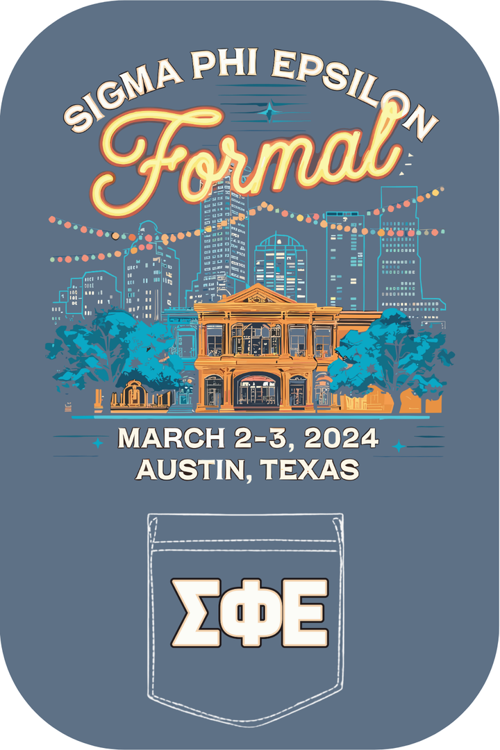 Custom Sigma Phi Epsilon Formal