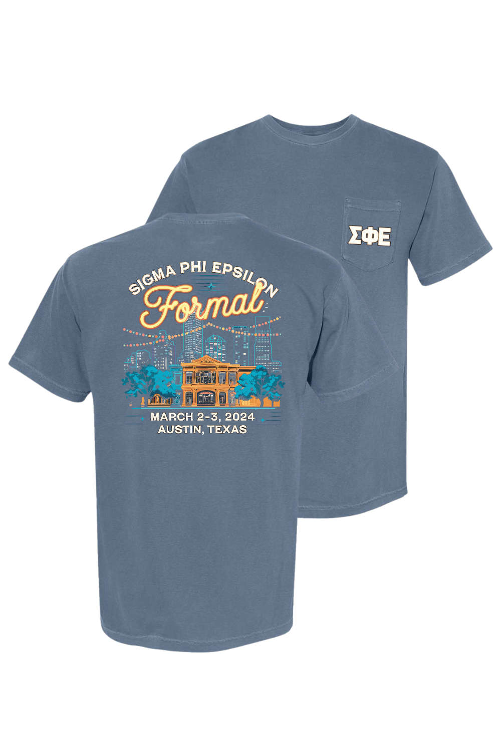 Custom Sigma Phi Epsilon Formal