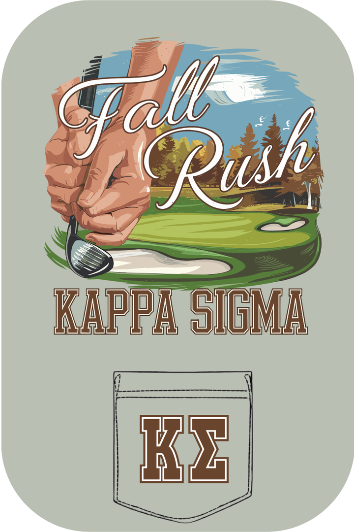 Custom Fall Rush Kappa Sigma