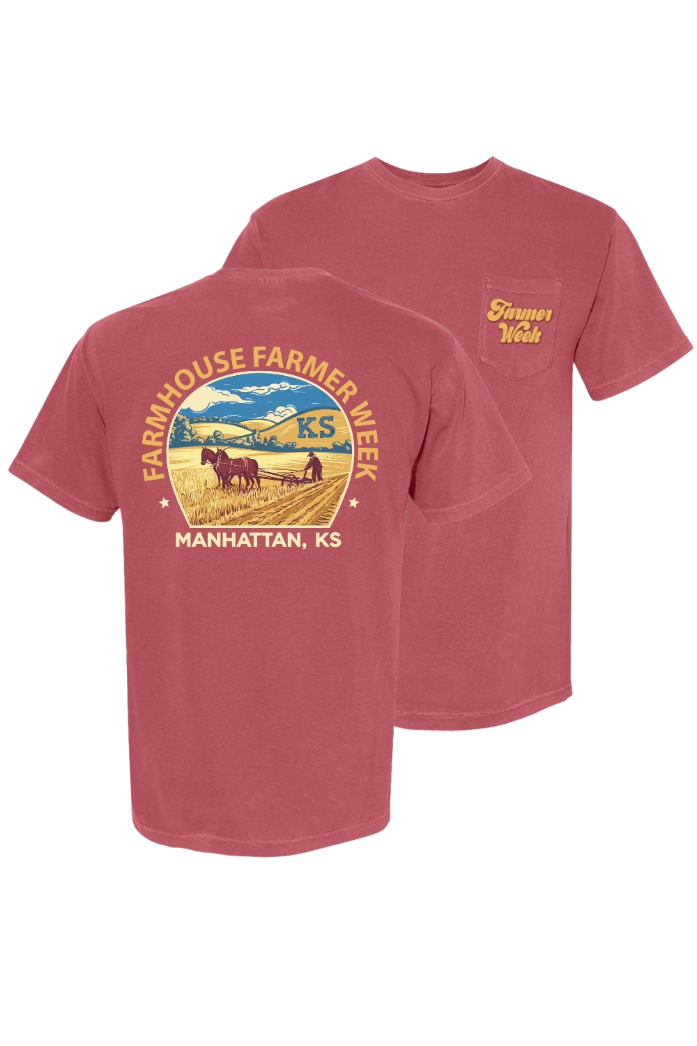 Custom Farmhouse Farmer Week