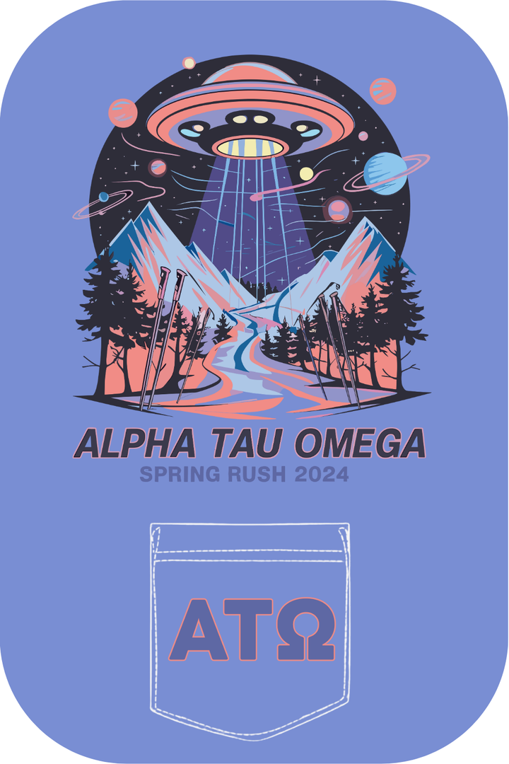 Custom Alpha Tau Omega Spring Rush