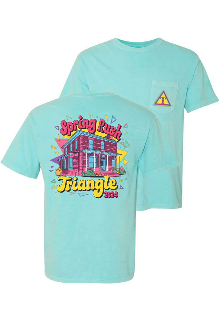 Custom Spring Rush Triangle