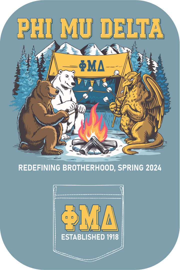Custom Phi Mu Delta