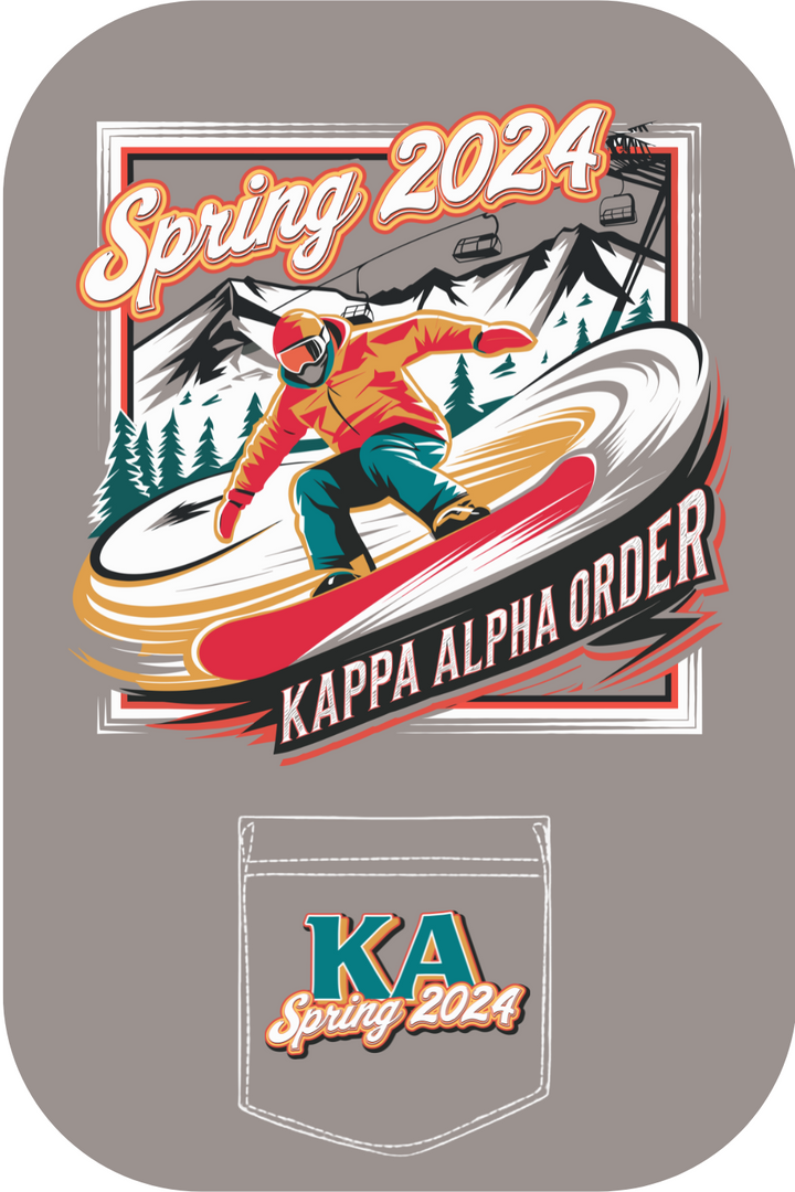 Custom Kappa Alpha Order Spring