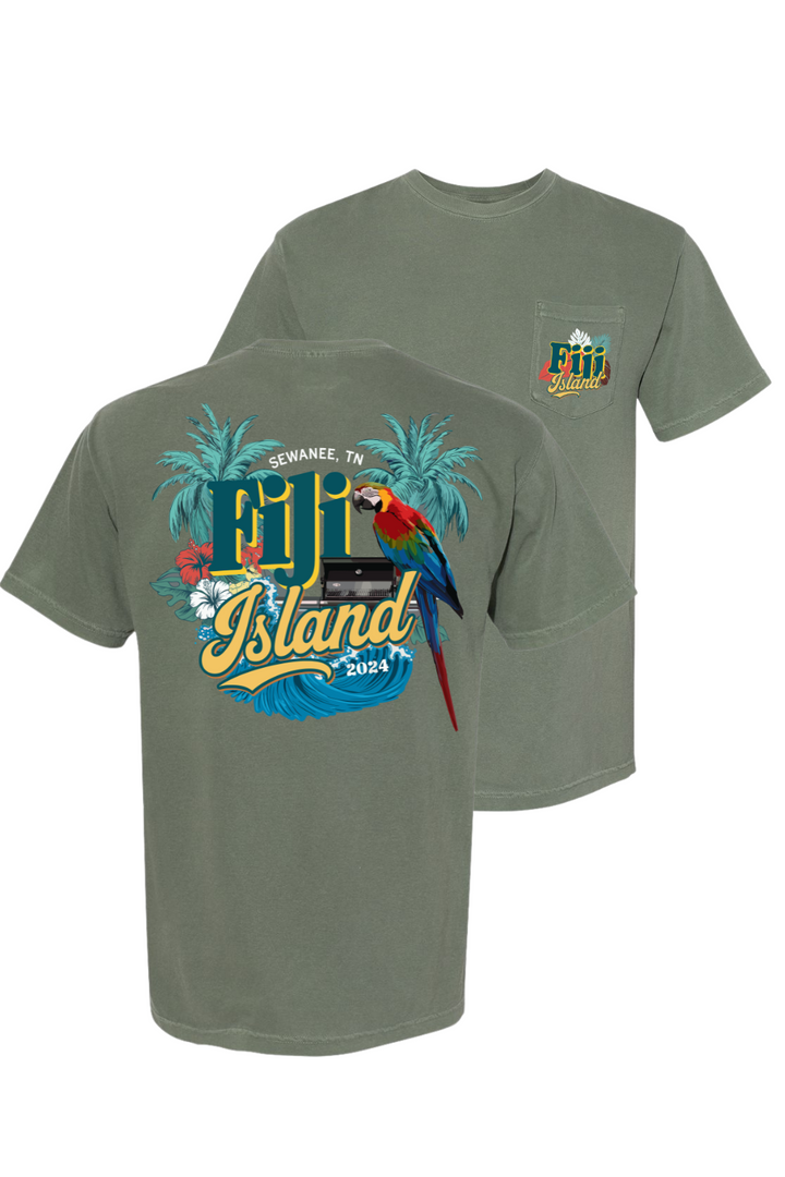 Custom Fiji Island Phi Gamma Delta