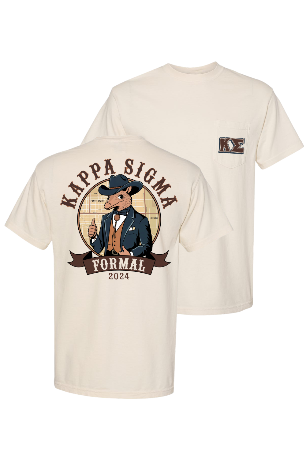 Custom Kappa Sigma Formal