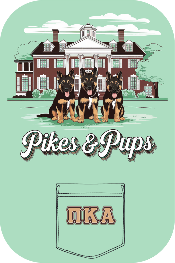 Custom Pi Kappa Alpha Pikes & Pups