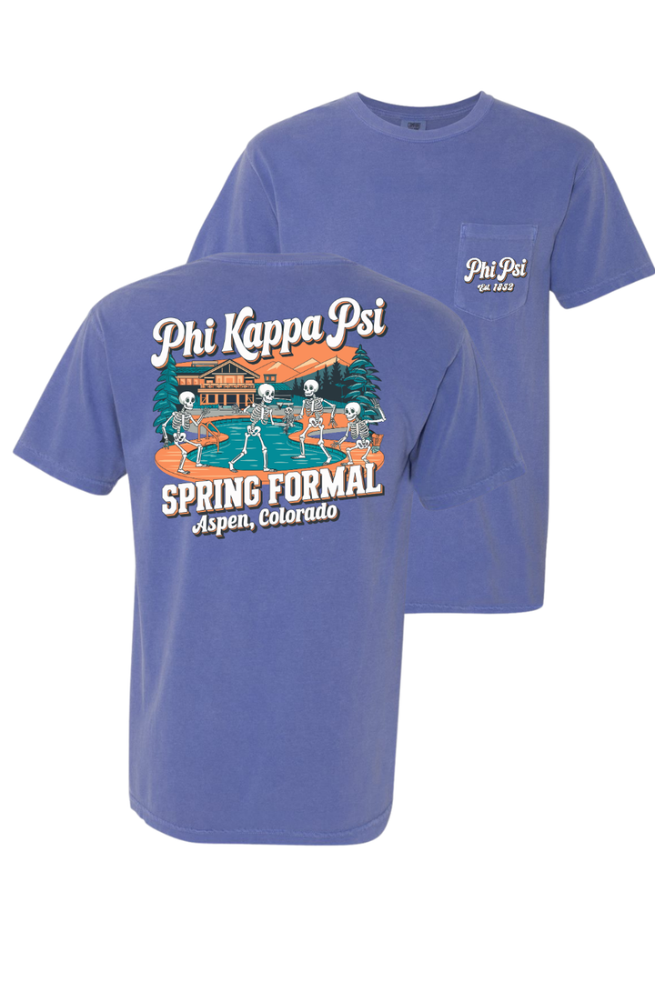 Custom Phi Kappa Psi Spring Formal