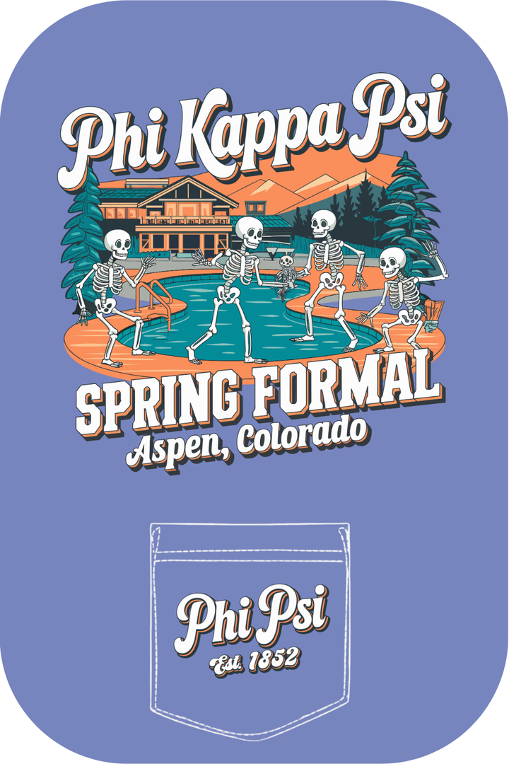 Custom Phi Kappa Psi Spring Formal