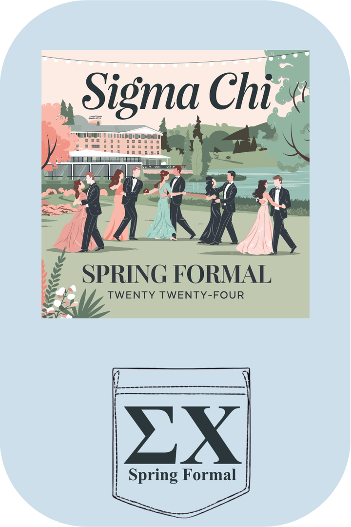 Custom Sigma Chi Spring Formal