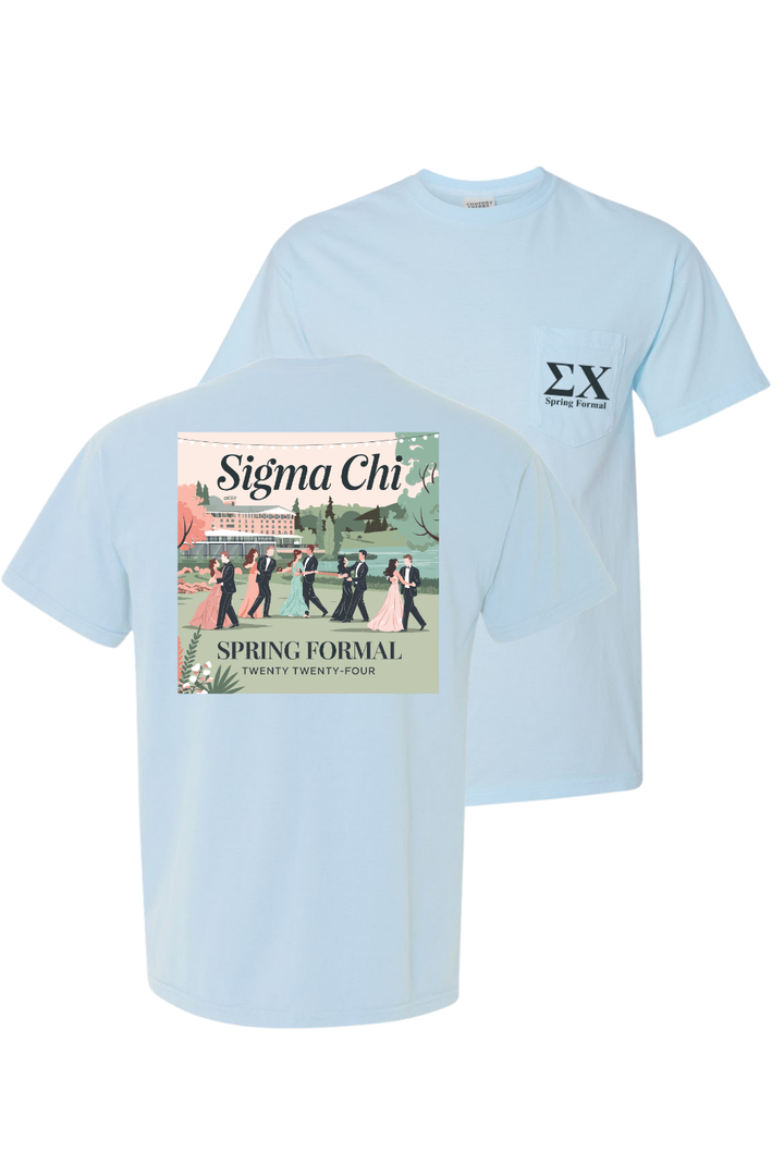 Custom Sigma Chi Spring Formal