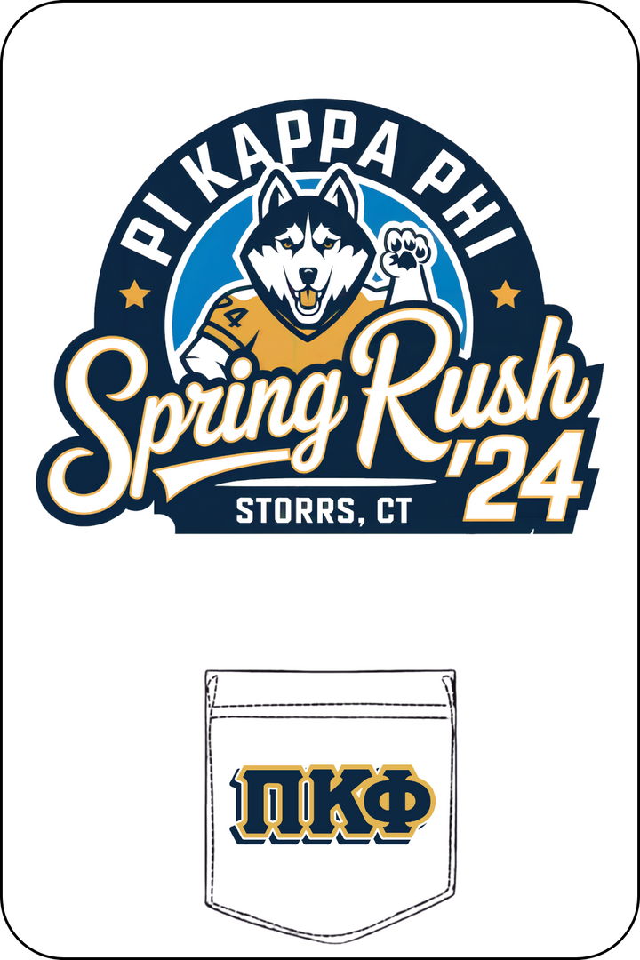 Custom Pi Kappa Phi Spring Rush