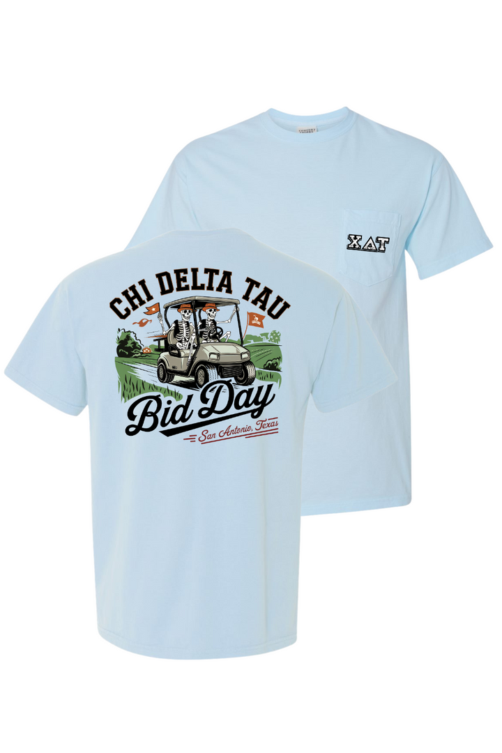 Custom Chi Delta Tau Bid Day