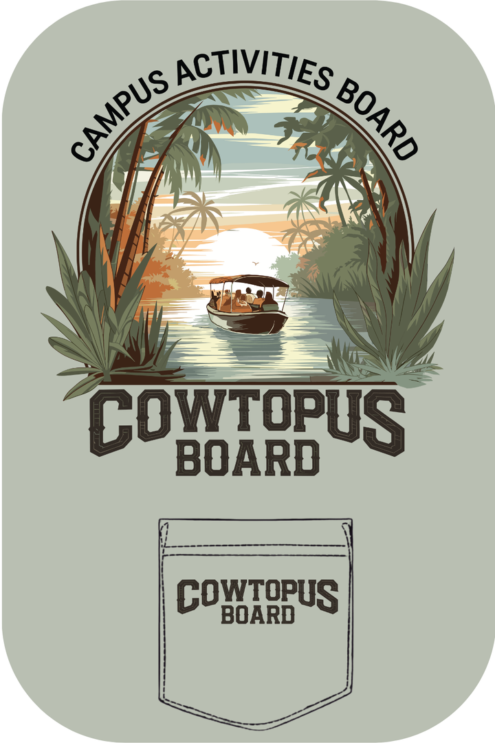 Custom Campus Activities Cowtopus Board