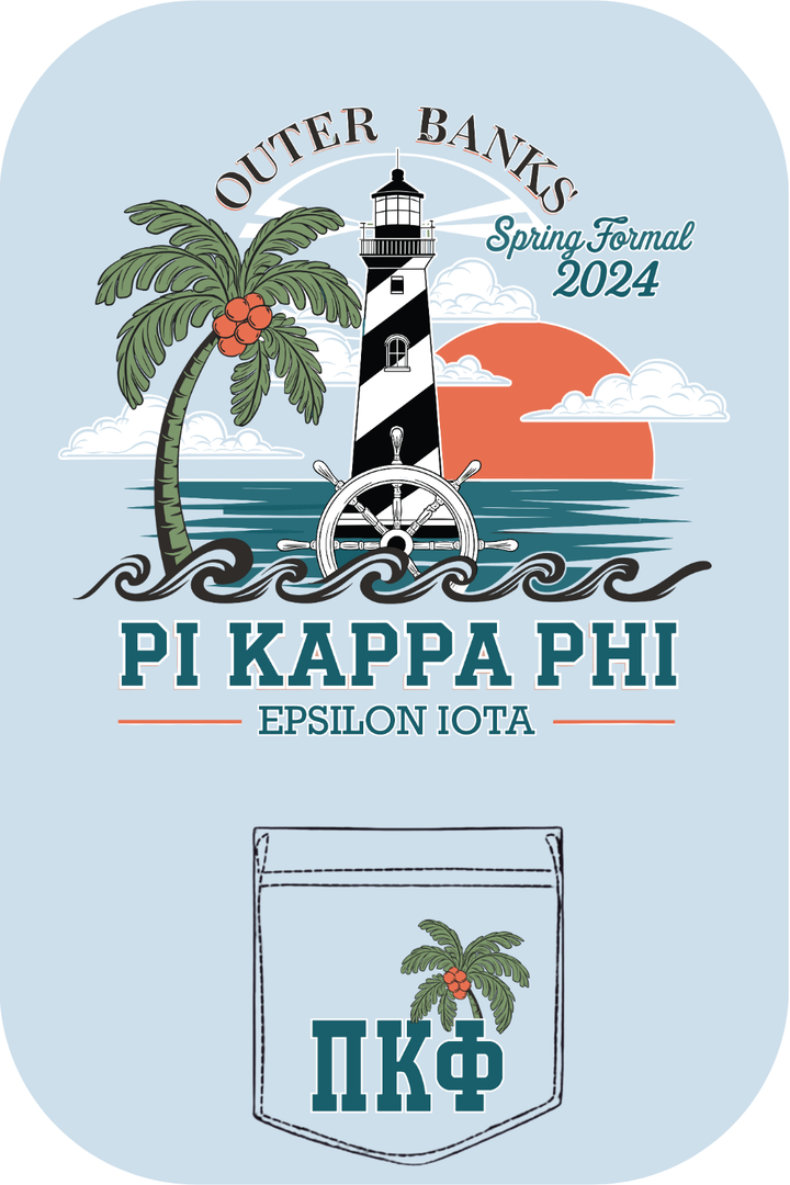 Custom Pi Kappa Phi Outer Banks