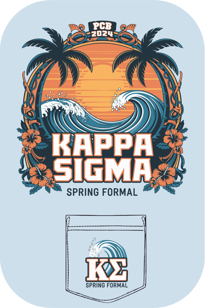 Custom Kappa Sigma Spring Formal