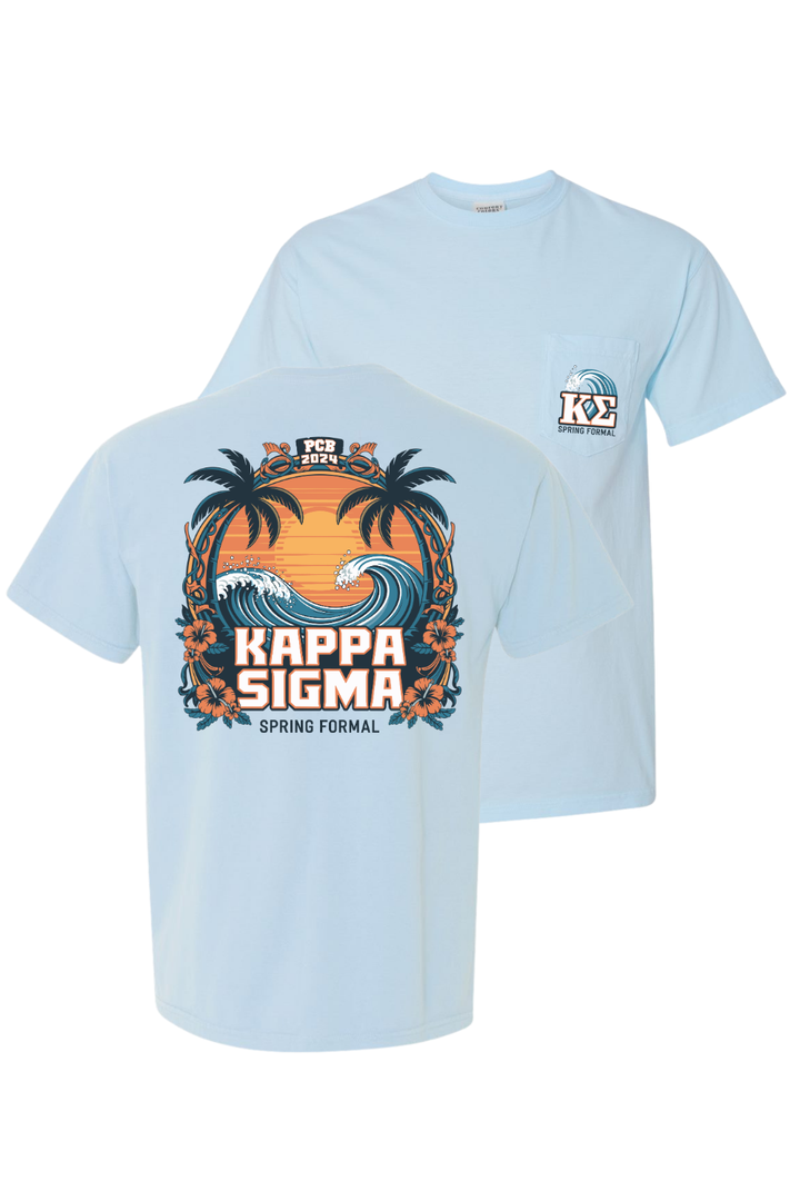 Custom Kappa Sigma Spring Formal