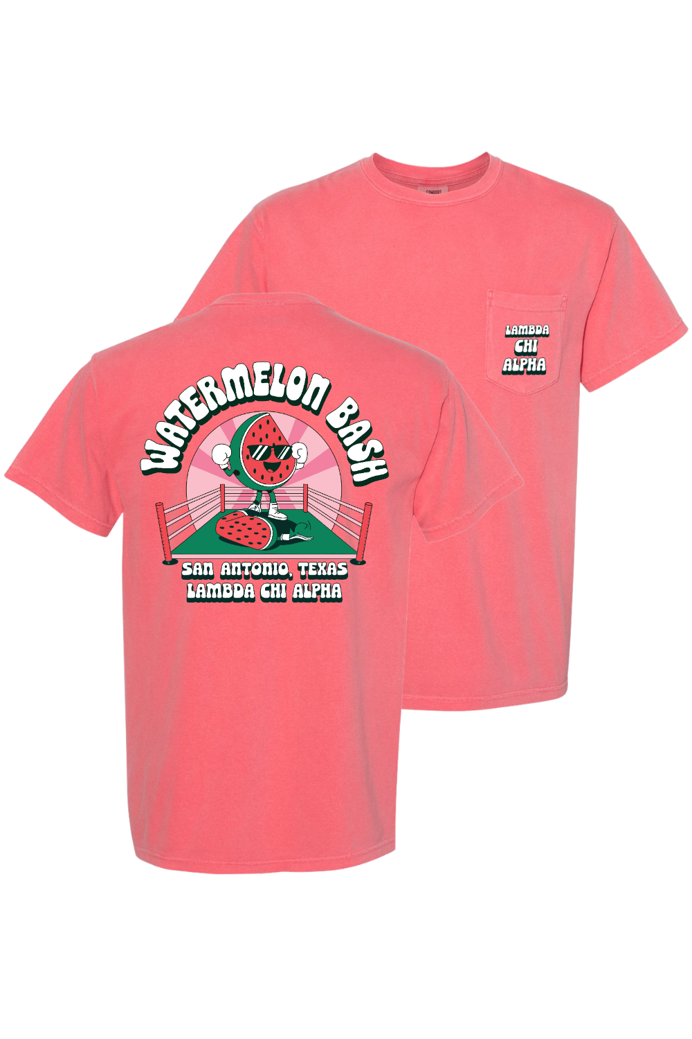 Custom Watermelon Bash Lambda Chi Alpha