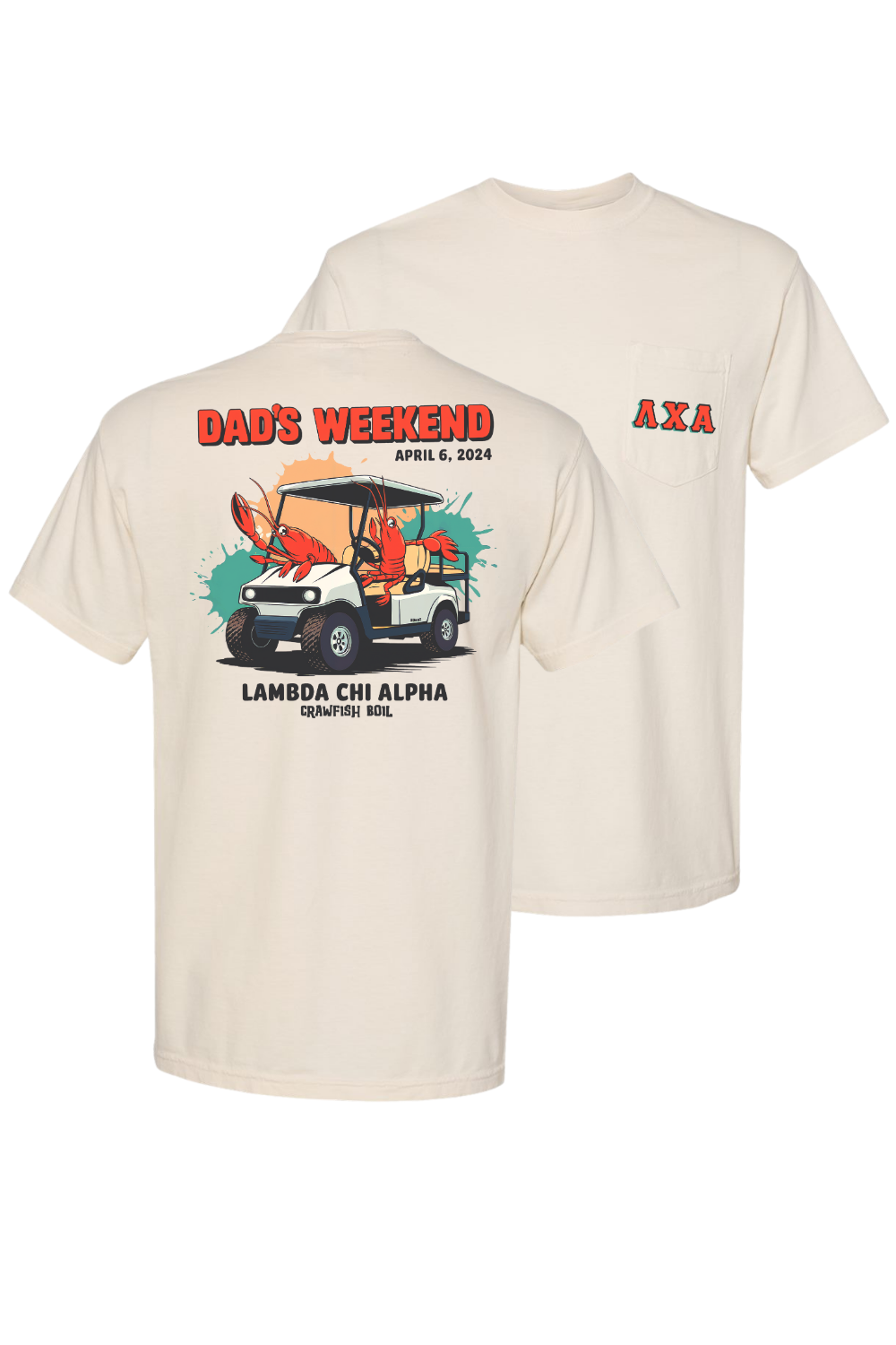 Custom Dad's Weekend Lambda Chi Alpha