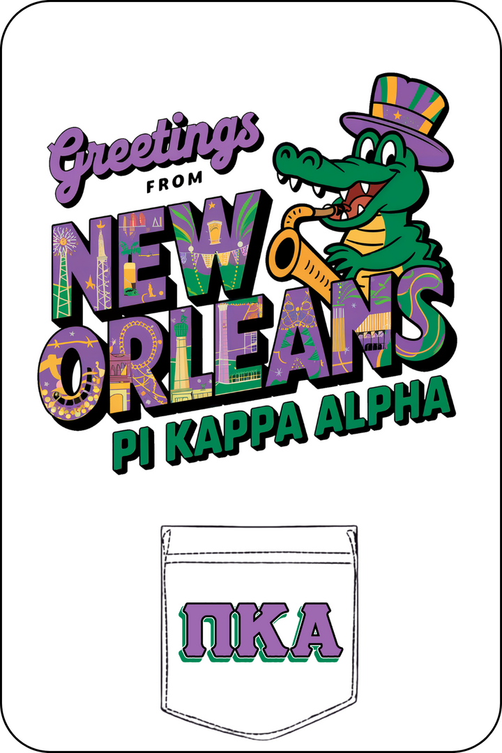 Custom Greetings Pi Kappa Alpha