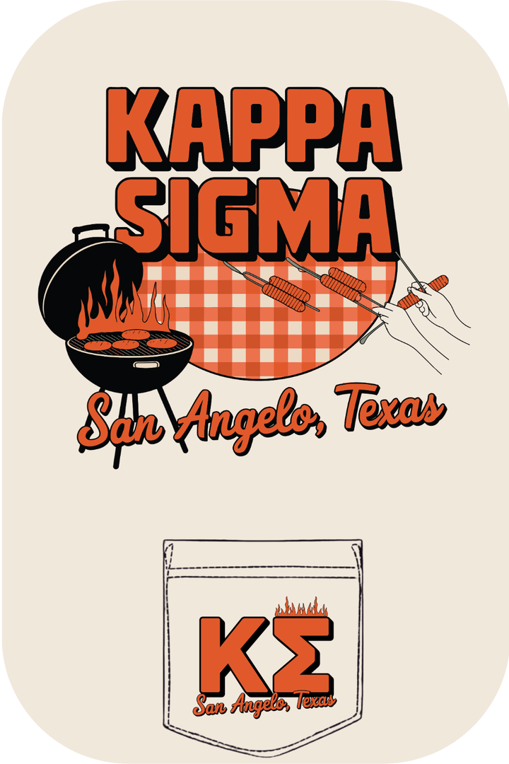 Custom Kappa Sigma Barbeque