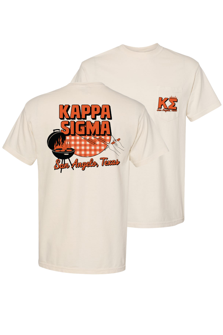 Custom Kappa Sigma Barbeque