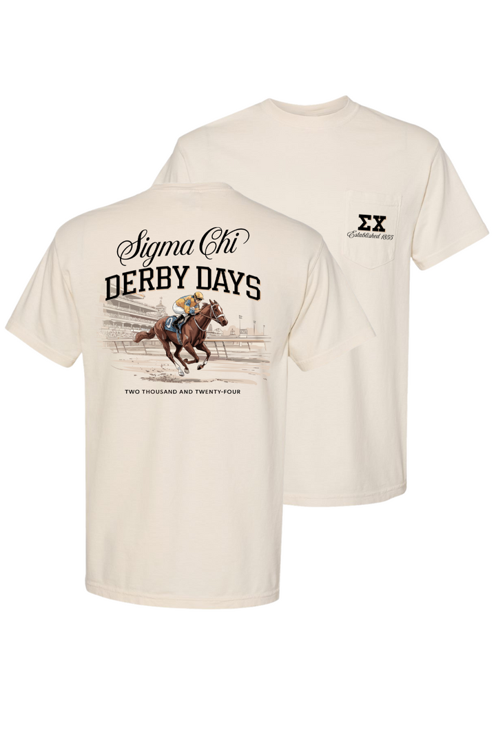 Custom Sigma Chi Derby Days