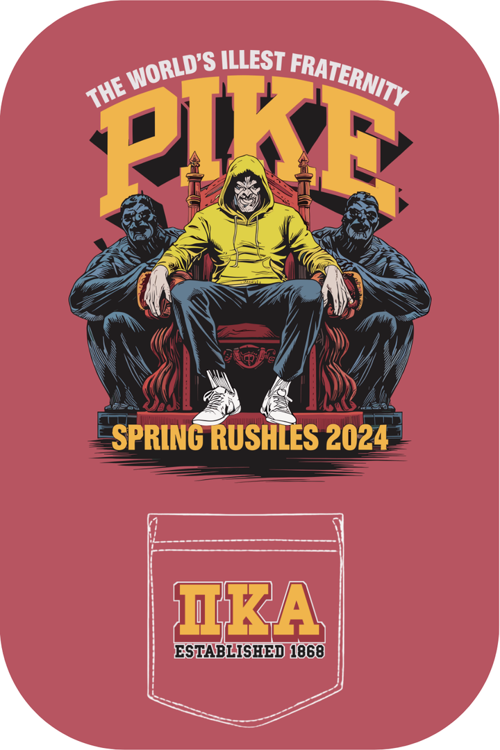 Custom The World's Illest Fraternity Pike