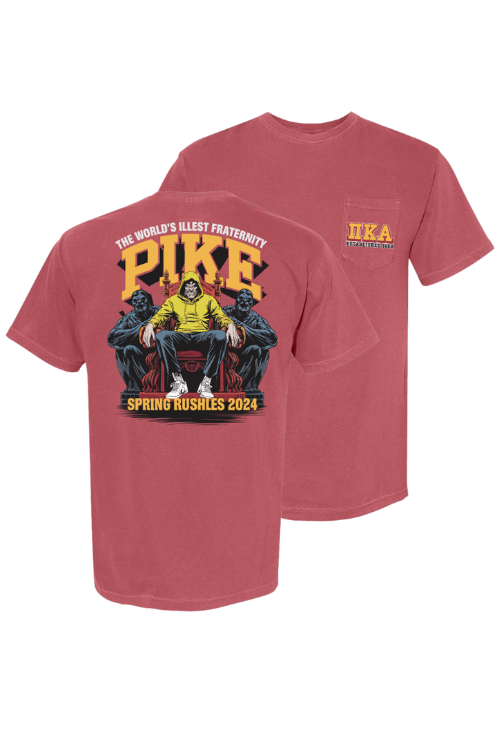 Custom The World's Illest Fraternity Pike