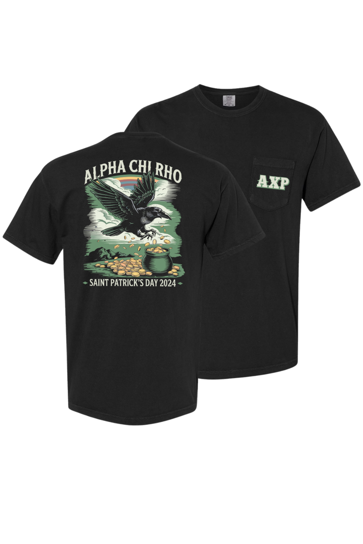 Custom Alpha Chi Rho Saint Patricks Day