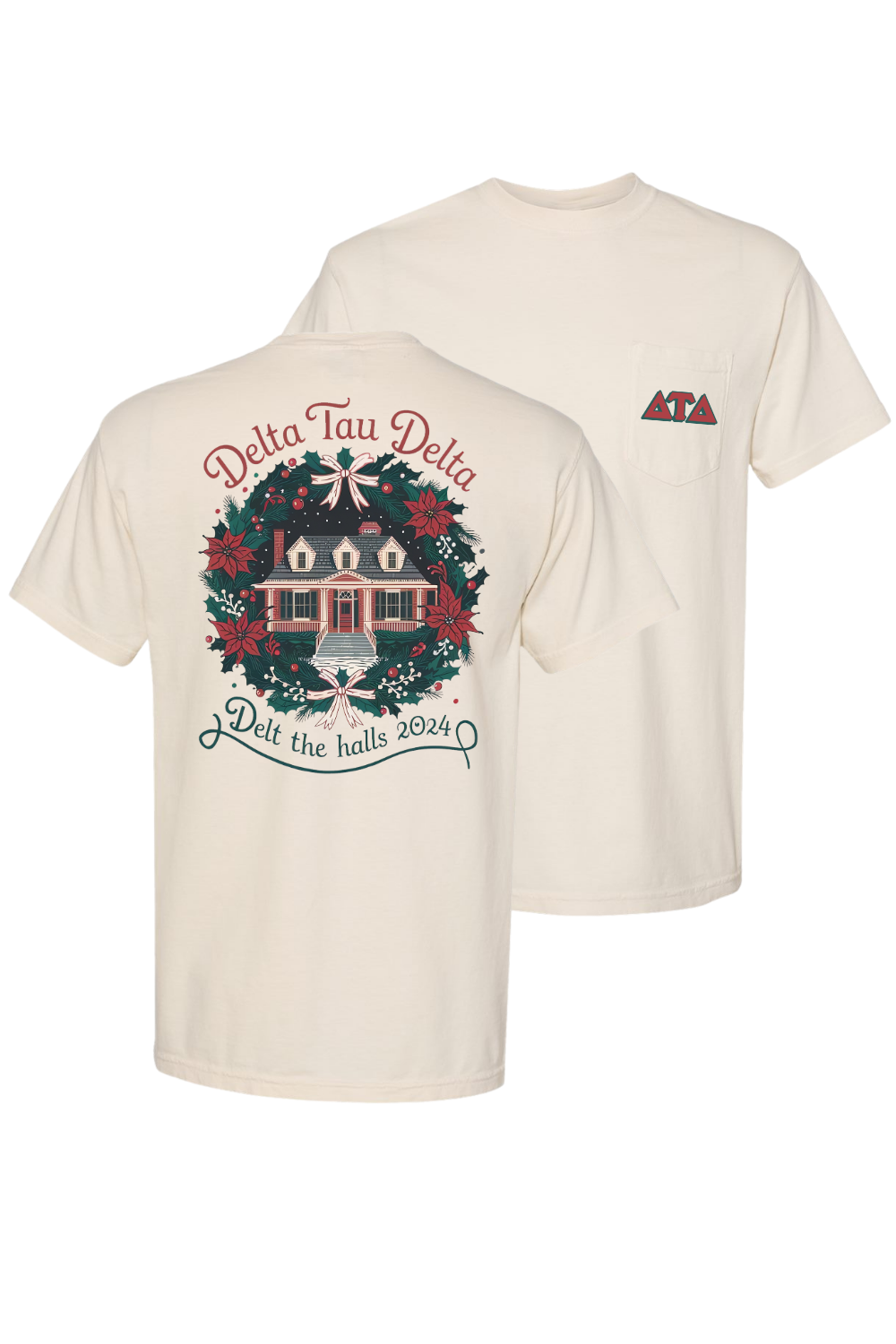 Custom Delta Tau Delta Delt The Halls