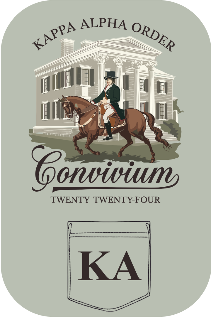 Custom Kappa Alpha Order Convivium