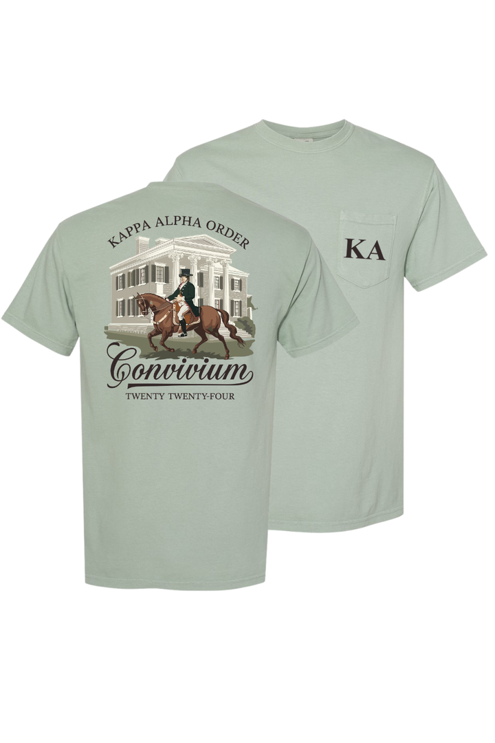 Custom Kappa Alpha Order Convivium