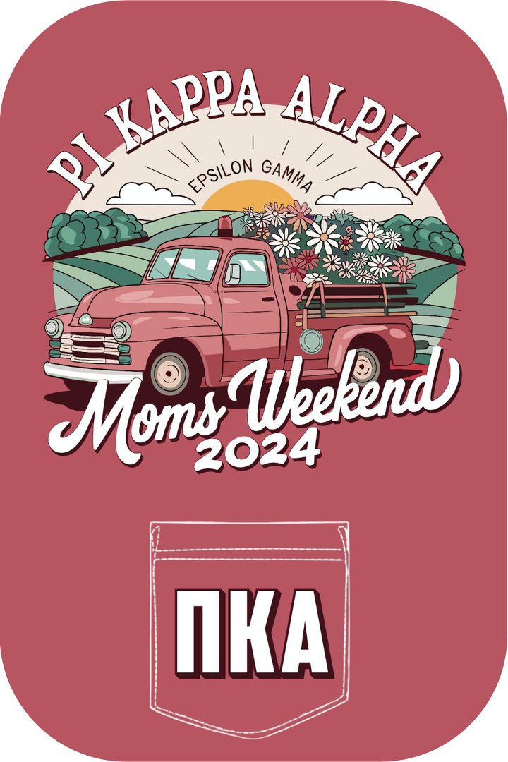 Custom Pi Kappa Alpha Mom's Weekend