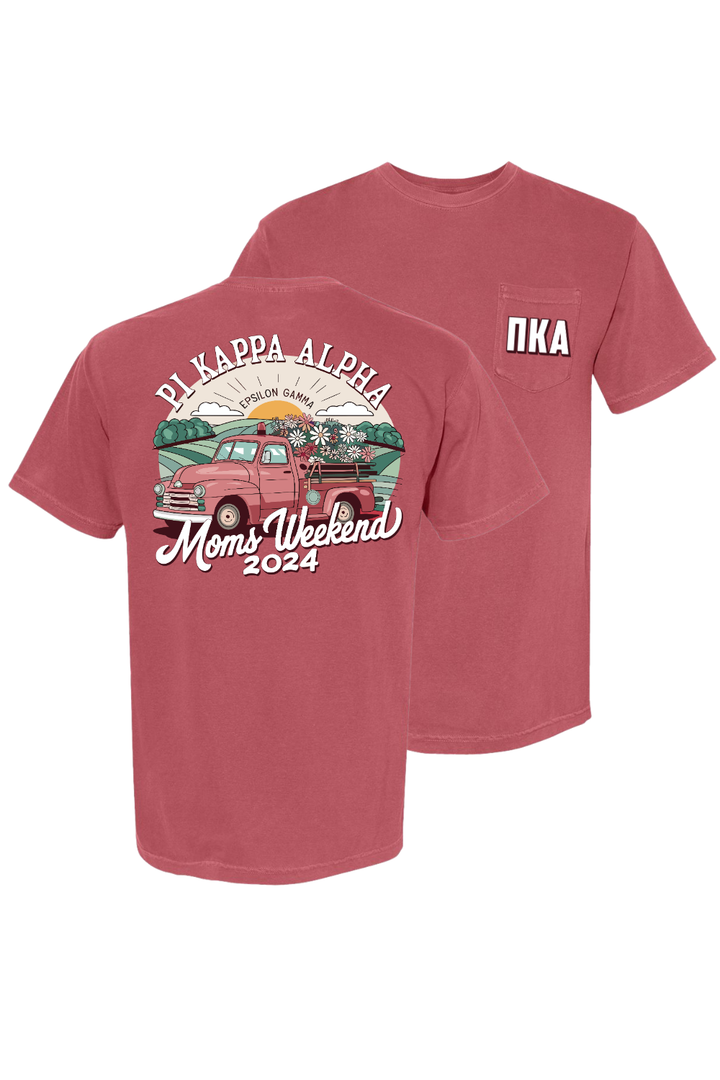 Custom Pi Kappa Alpha Mom's Weekend