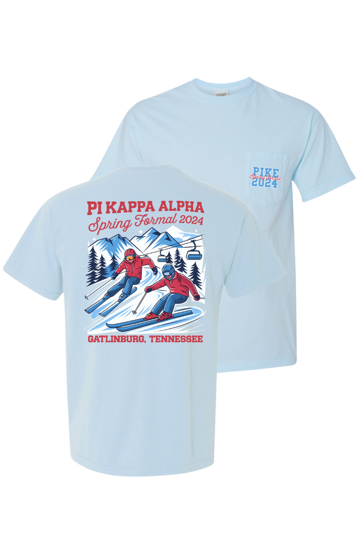 Custom Pi Kappa Alpha Spring Formal