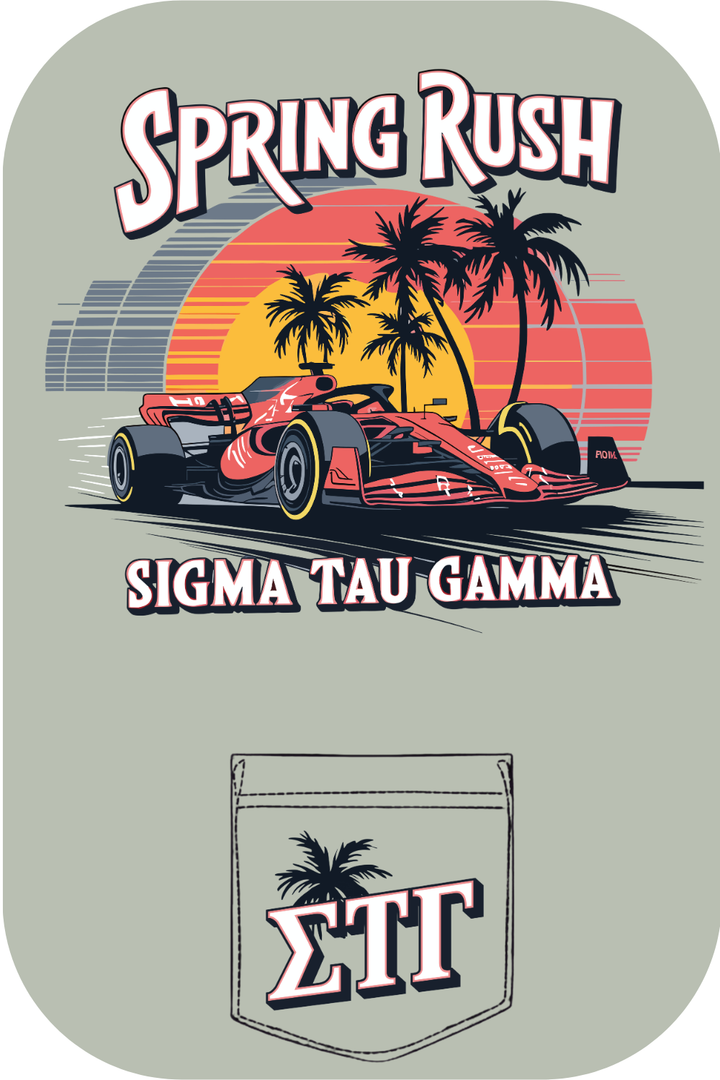 Custom Spring Rush Sigma Tau Gamma