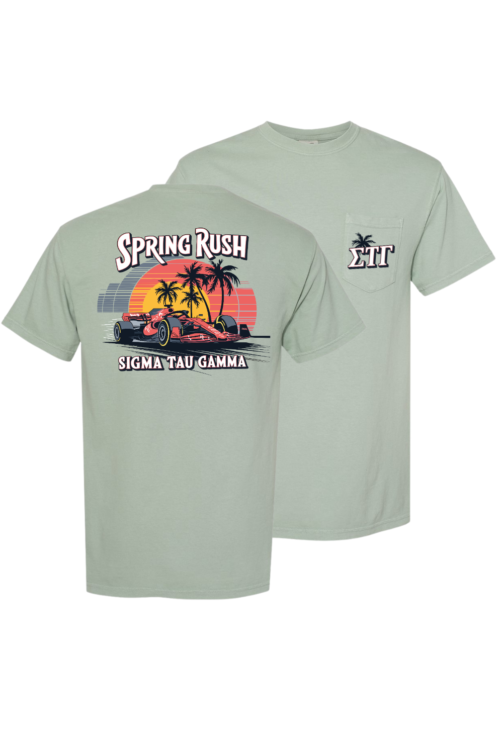 Custom Spring Rush Sigma Tau Gamma