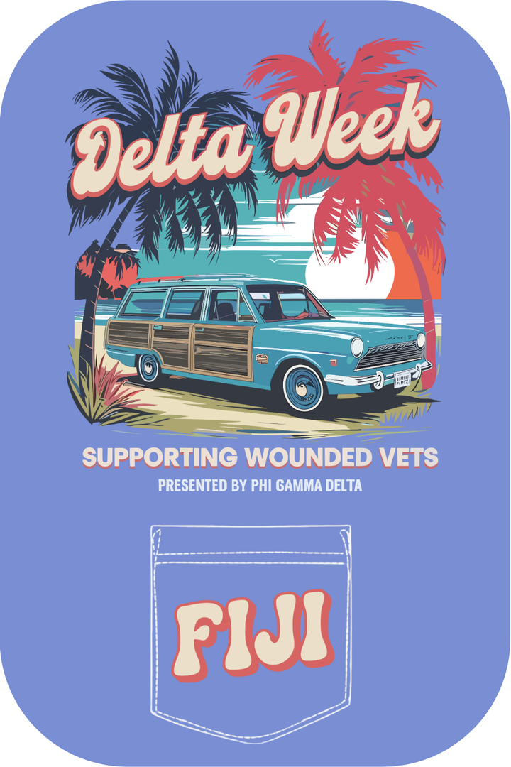 Custom Delta Week Supporting Wounded Vets