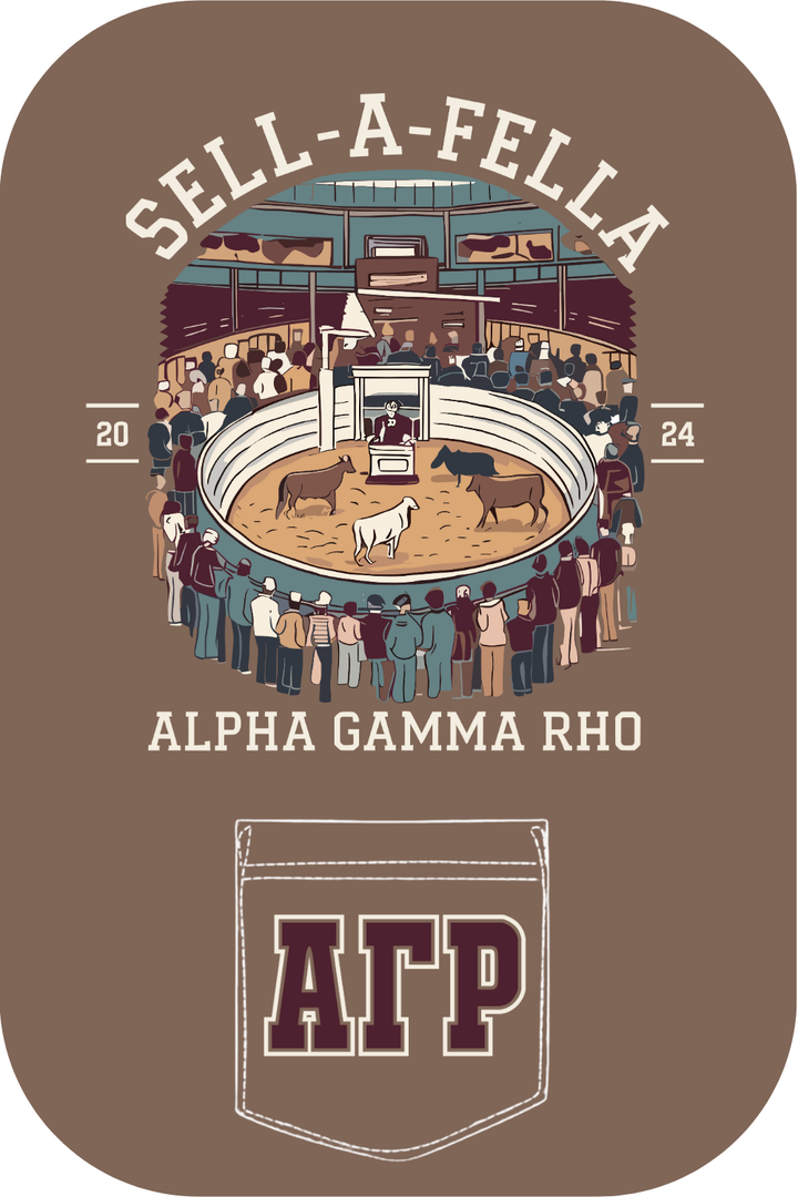 Custom Sell A Fella Alpha Gamma Rho